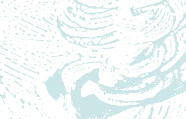 Grunge texture. Distress blue rough trace. Bold ba