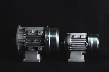 Worm motor, electric motors and equipment for bottling lines, industrial equipment for factories...