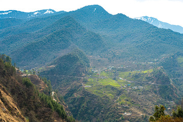 North Indian Himalayan Landscape