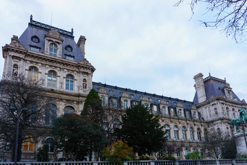 Parisian estate
