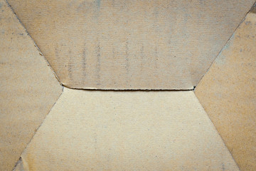 brown paper carton box package background