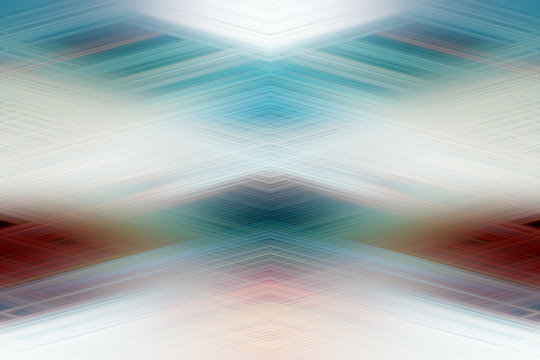 Bright intercrossing arrow shaped rays of light forming complex geometrical structures abstract texture/background.