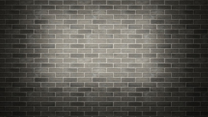 Brick stone wall grunge black color tile Texture backgrounds Template copy space interior design