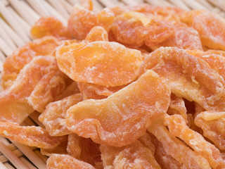 ドライフルーツ　マンダリンオレンジ