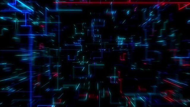 Cosmic Circuits VJ Loop