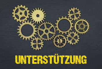 Unterstützung 