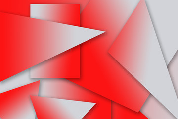 Red and grey background