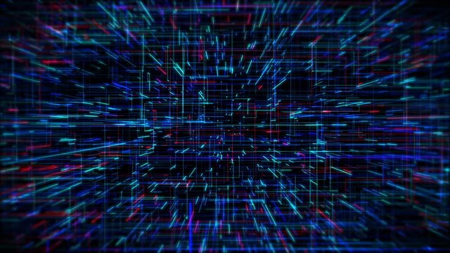 Cosmic Circuits VJ Loop