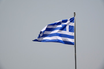 Griechische Flagge