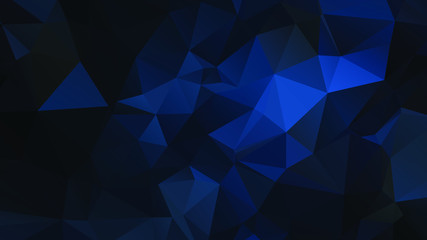 Abstract Color Polygon Background Design, Abstract Geometric Origami Style With Gradient