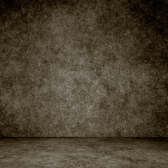Designed grunge texture. Wall and floor interior background