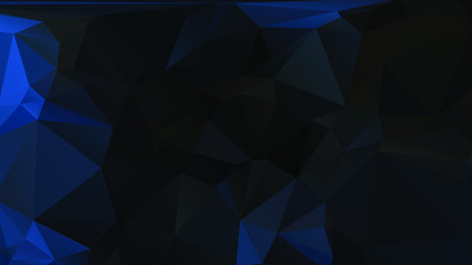 Abstract Color Polygon Background Design, Abstract Geometric Origami Style With Gradient