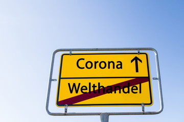 Corona Welthandel