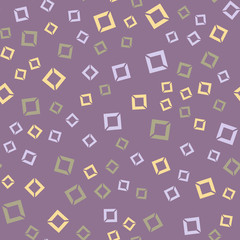 Fototapeta na wymiar Colorful pattern with different shapes objects. Texture background for textile, print, paper, fabric background, wallpaper