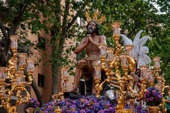 Semana santa de Sevilla, Jesús de las penas de la hermandad de la Estrella	