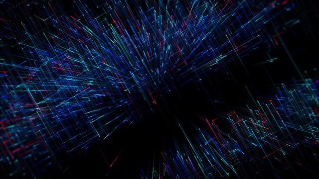 Cosmic Circuits VJ Loop