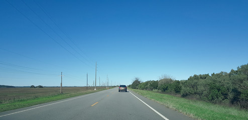 Fototapeta premium Driving the byways of america