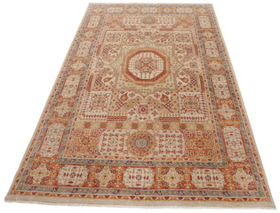 Old and modern Persian Colourful Arabesque and handmade carpet, rug gelim, patchwork, and Gabbeh...