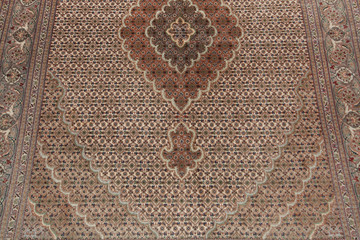 Old and modern Persian Colourful Arabesque and handmade carpet, rug gelim, patchwork, and Gabbeh...