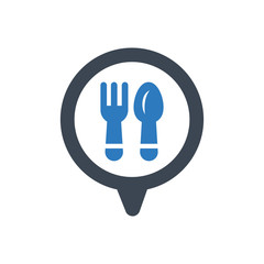 Find Restaurant Icon