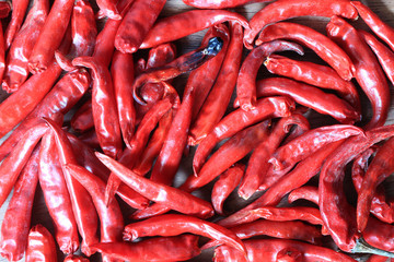 red hot chili peppers for background.