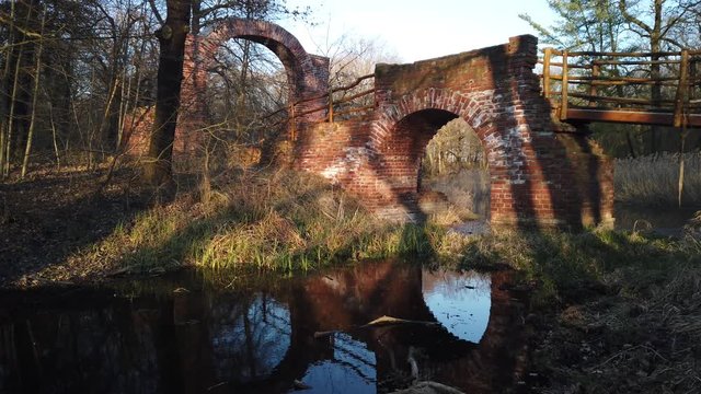 Ruinenbr&uuml;cke Dessau