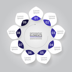 Infographic design elements for your business.