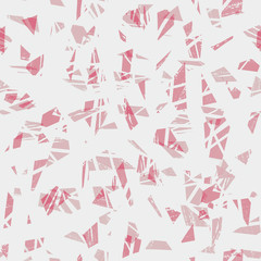 Seamless pattern of geometric elements.