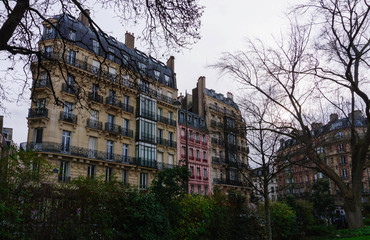 Parisian apartments