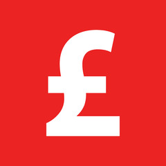 Obraz premium Britisches Pfund und Hintergrund