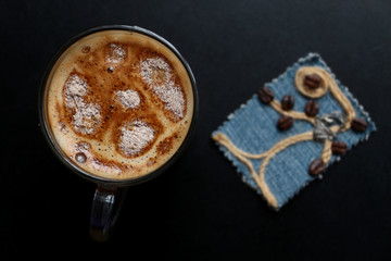 Drink coffee and enjoy a souvenir