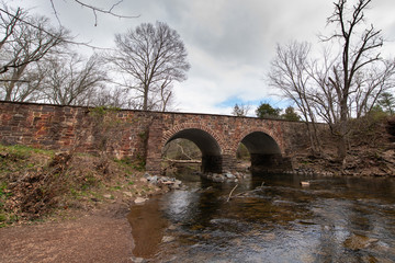 Stone Bridge over river
