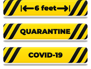  caution signs for virus 