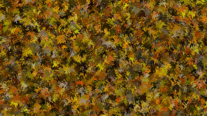 autumn leaves art pattern design texture wallpaper yellow