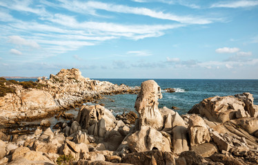 Punta Is Molentis, Sardinia.