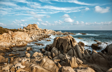 Punta Is Molentis,Sardinia