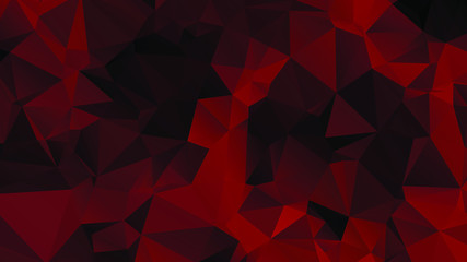 Abstract Color Polygon Background Design, Abstract Geometric Origami Style With Gradient