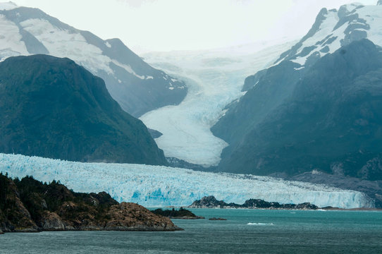 amalia glacier