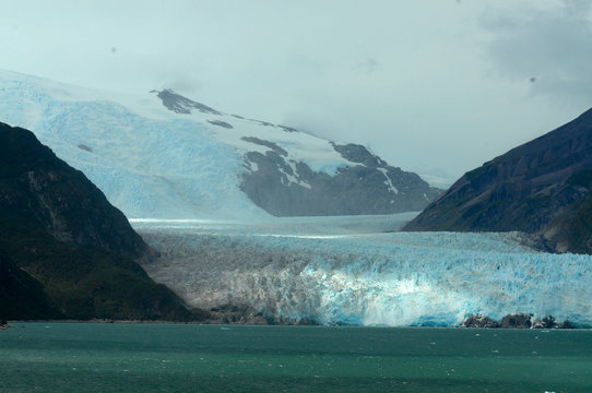 amalia glacier