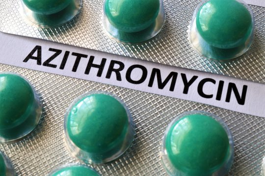 Azithromycin is an antibiotic used for the treatment of a number of bacterial infections. This includes middle ear infections, strep throat, pneumonia, traveler's diarrhea and now testing for covid19 