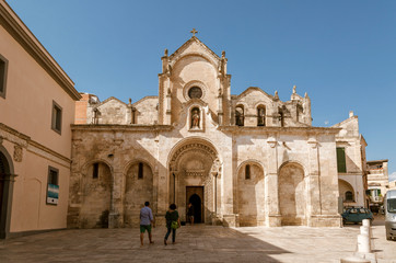 Fototapeta na wymiar San Giovanni Battista, Matera