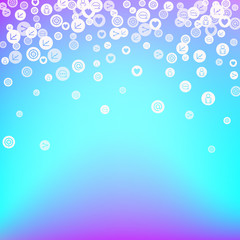 Social media marketing, Communication networking