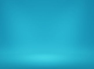 Abstract Luxury gradient background empty space studio room for display product ad website, Smooth Dark blue with Black vignette Studio Banner. platform Scene show product presentation. 3d render