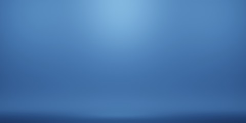 Abstract Luxury gradient background empty space studio room for display product ad website, Smooth Dark blue with Black vignette Studio Banner. platform Scene show product presentation. 3d render