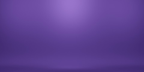 Abstract Luxury gradient background empty space studio room for display product ad website, Smooth Dark violet with Black vignette Studio Banner. platform Scene show product presentation. 3d render