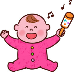 赤ちゃんガラガラ