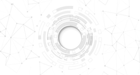 Abstract technology background