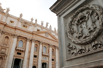 Vaticano Basilica de San Pedro
