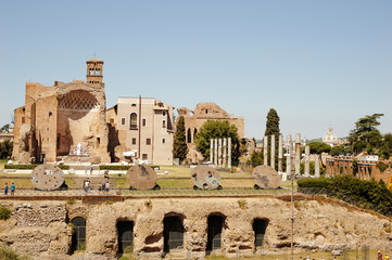 Roma Italia Foro Romano