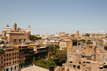 Roma Italia Foro Romano